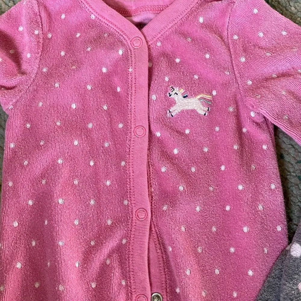 3 for $20 - Set of 4 footed PJs